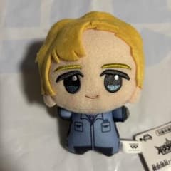 勇気爆発バーンブレイバーン ちびぐるみ ルイス•スミス ぬいぐるみ　④
