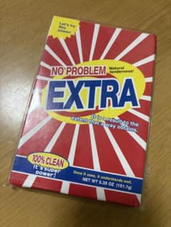 平成レトロ　洗剤　BOXメモ 当時物　メモ帳のサムネイル