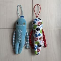 モケケ ぬいぐるみ マスコットのサムネイル