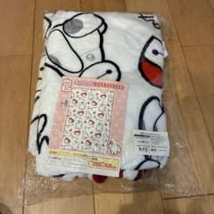 ベイマックス　フランネルボアブランケット　200×140 大きな毛布