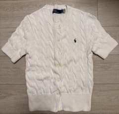 Polo Ralph Lauren┃ケーブルニットショートスリーブ カーディガンのサムネイル