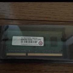 ノートパソコン用メモリ4GB2枚のサムネイル