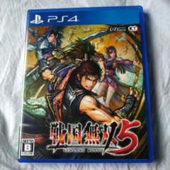 戦国無双 5　ps4のサムネイル