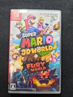 スーパーマリオ 3Dワールド ＋ フューリーワールドのサムネイル