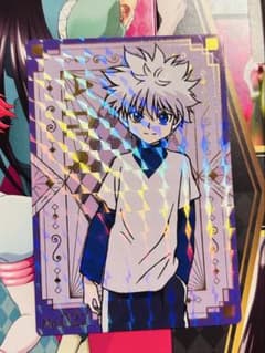 HUNTER×HUNTER 銀だこ　第三弾　コラボカード　キルア　ホロのサムネイル