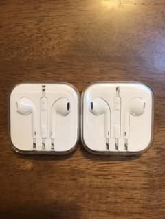 iphoneイヤホン 2個セット純正のサムネイル