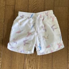 ハチドリ柄 サーフパンツ ボードショーツのサムネイル