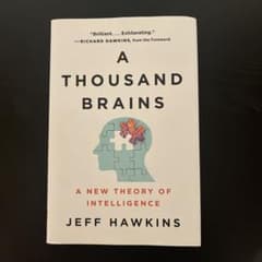 A THOUSAND BRAINS - JEFF HAWKINSのサムネイル