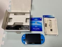 PS Vita PCH-2000 Wi-Fiモデル アクアブルーのサムネイル
