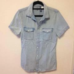 H&M denimシャツのサムネイル