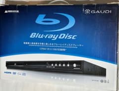 GAUDI ブルーレイディスクプレーヤーのサムネイル