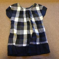 チェックのチュニックのサムネイル