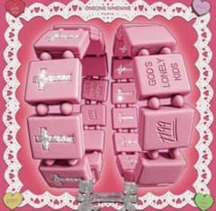 bazo1199 ブレスレット ピンク 十字架のサムネイル
