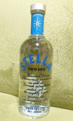 焼酎   stella   クリアボトル  800mlのサムネイル