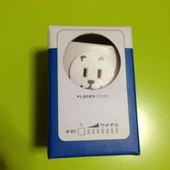 PLanex ネットワーク中継機 MZK-EX300NP 「忠継大王」のサムネイル