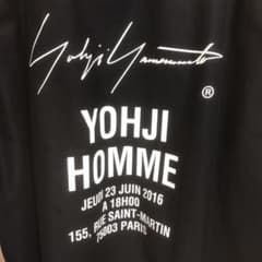 [付属品有り]Yohji Yamamoto スタッフシャツのサムネイル