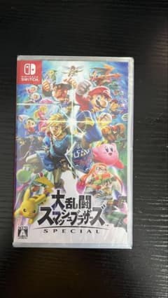 大乱闘スマッシュブラザーズ SPECIAL Nintendo Switchのサムネイル