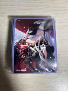 【手札を守るもの】FGO ジャンヌ・オルタ スリーブ 猫鍋蒼のサムネイル