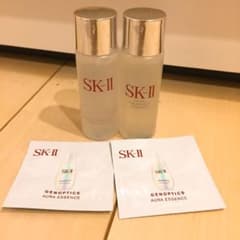 ［新品未使用］SK-II 化粧水、ふきとり化粧水 セット30ml オーラサンプルのサムネイル