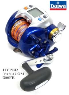 ダイワ 電動リール ハイパータナコン 500Fe ◎通電・動作確認済 - メルカリ