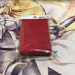 おやつフォーラム　フォーラムスリーブ　赤　②のサムネイル