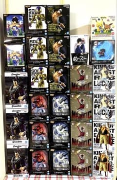 メルカリ祭期間価格　最新含プライズフィギュア まとめ売り 28個セット