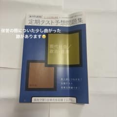 定期テスト予想問題集 現代社会 政治・経済 新品未使用！のサムネイル