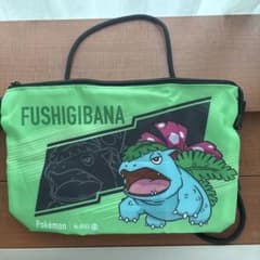 ポケモン オリジナルサコッシュ フシギバナ サントリー BOSS