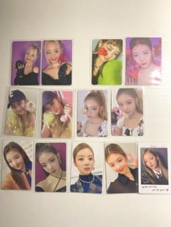 Itzy Lia リアちゃん　トレカのサムネイル