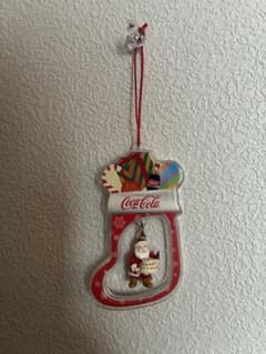 Coca-Cola クリスマスオーナメント サンタクロースのサムネイル