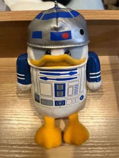 R2-D2 ドナルドダック ぬいぐるみ（スターウォーズ） - メルカリ