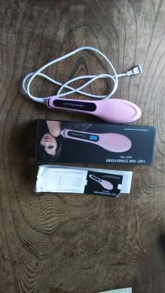 ヘアアイロンブラシのサムネイル