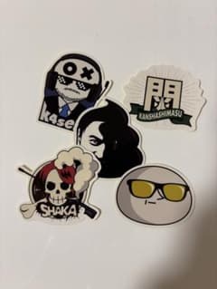 加藤純一ハイパーゲーム大会ステッカーセットのサムネイル