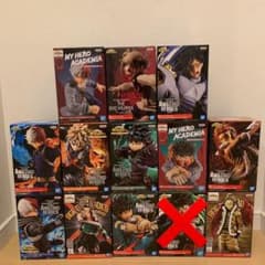 僕のヒーローアカデミア フィギュアのサムネイル