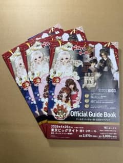 ドルパ ドールズ パーティー55 ガイドブック付き入場券 抜き取りあり