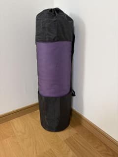 ヨガマット パープル 収納ケース付き - 3