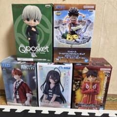 フィギュア 5点セット まとめ売り中古のサムネイル