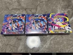 ポケモンカード メガシンフォニア2BOX ニンジャスピナー1BOXシュリンク付き ポケモンカード メガシンフォニア ニンジャスピナー シュリンク付き