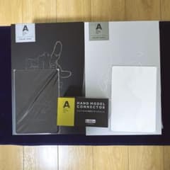 [한정품] ARTIST SUPPORT ITEM 핸드 모델 그레이 R / L
