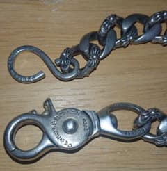 シルバー925  クラシックウオレットチェーンのサムネイル