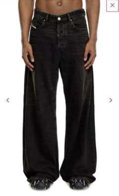 DIESEL Straight Jeans D-Rise 09j96 - メルカリ