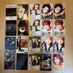 L'Arc-en-Ciel トレーディングカード まとめ売りのサムネイル
