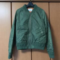 【美品】ungrid MA-1 ブルゾン カーキ*のサムネイル