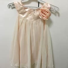 ＊ゆかさま専用＊【美品】子供用ドレス＊サイズ90〜95程度＊2歳〜3歳の女の子にのサムネイル
