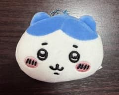 ちいかわ ハチワレ もちもちフェイスマスコット キーホルダー ガチャのサムネイル
