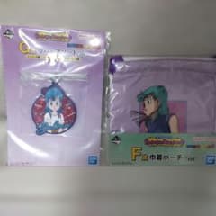 一番くじ ドラゴンボール ブルマ ラバーチャーム 巾着ポーチのサムネイル
