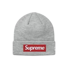 supreme☆ニット帽子のサムネイル