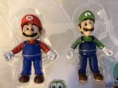 マリオ ルイージ ギャラクシー フィギュアセットのサムネイル