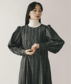 限定値下げ新品foufou 春のワンピース　花柄