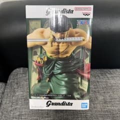 Grandista Roronoa Zoro II フィギュアのサムネイル